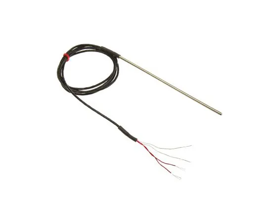 63-4773-47 RS PRO 4 wire PT100 Sensor, -50°C min +250°C max, 150mm Probe Length x 3mm Probe Diameter 362-9935