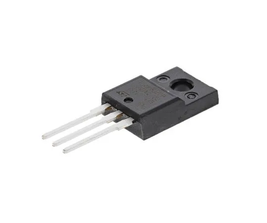 63-4820-33 STP5NK80ZFP N-Channel MOSFET, 4.3 A, 800 V MDmesh, SuperMESH, 3-Pin TO-220FP STMicroelectronics STP5NK80ZFP