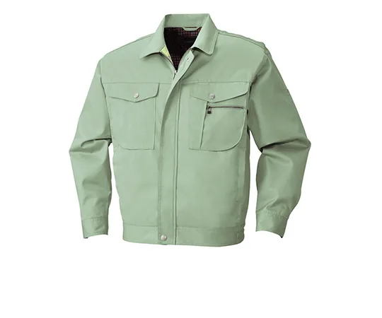 63-1807-38 Long-Sleeve Jacket Smoked Green 816-23-S