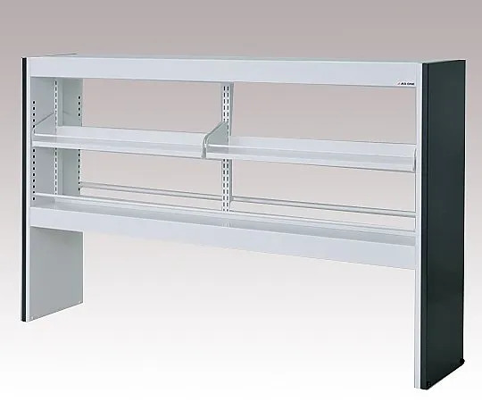 3-2078-01　［Discontinued］Reagent Shelf Steel Type, Rack Type, Double-Sided Type 1780 x 340 x 1100　RAC-1800-WS