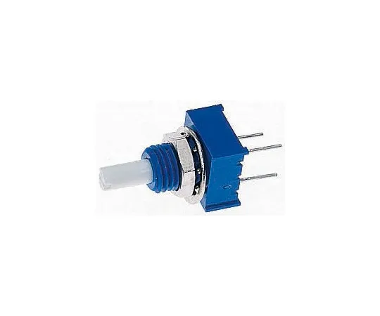 63-4851-18 Bourns 1 Gang Continuous Turn Rotary Conductive Plastic Potentiometer with a 3.18 mm Dia. Shaft, 20kΩ, ±20%, 0.25W, 3310Y-001-203L