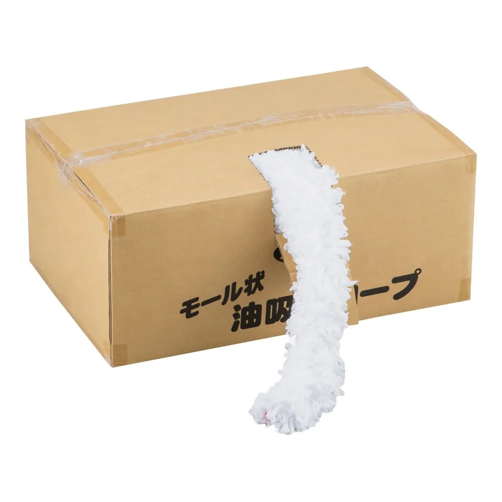 4-4305-01　［Discontinued］Molded Oil Suction Rope Approx. 100 mm x 30 m　YOC-1030