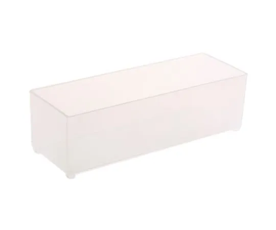 63-4918-51 Raaco Transparent PP Compartment Box, 47mm x 55mm x 157mm 114592