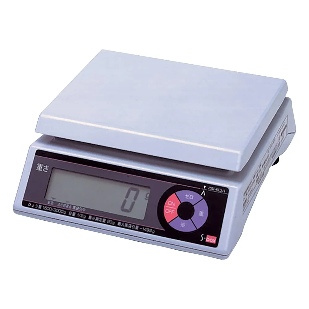 1-8050-01　［Discontinued］Weighing Scale S-Box 3kg　S-box3