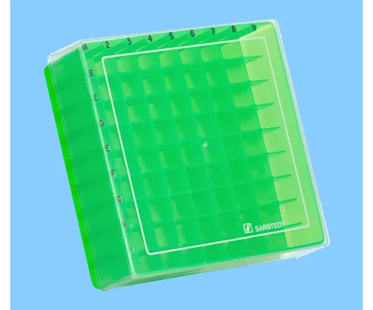 63-2984-82 81 Hole storage Box Green 93.876.581