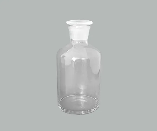 63-1392-49 Stoppered Narrow Mouth Reagent Bottle White 30 mL CL3110-01-10