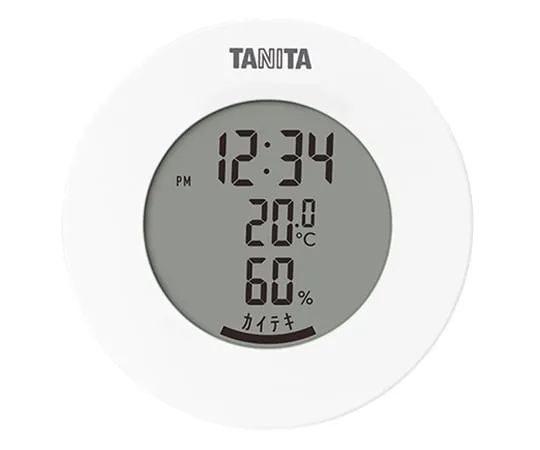 64-6399-95 Digital Thermo-Hygrometer White TT-585-WH