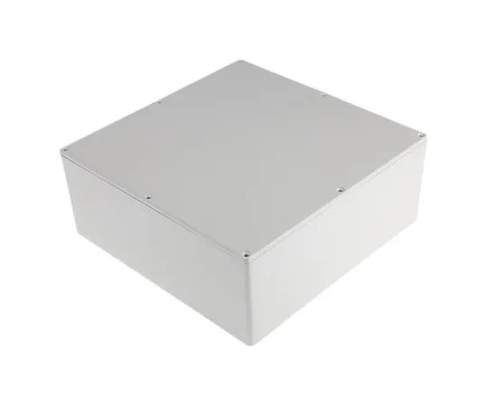 63-4843-84 RS PRO Die Cast Aluminium Enclosure, Shielded, 250 x 250 x 100mm 517-3557