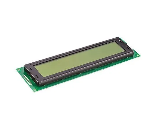 63-4681-52 Fordata FC4004A00-FHYYBW-51SE FC Alphanumeric LCD Alphanumeric Display, Green, Yellow on Yellow-Green, 4 Rows by 40 FC4004A00-FHYYBW-51LE