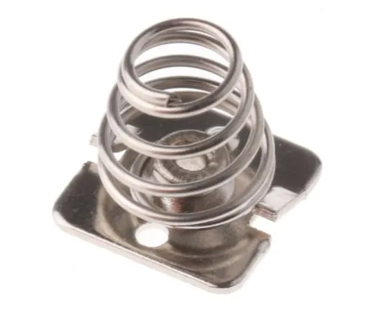 63-4764-76 Keystone AAA, AAAA, N Battery Contact, Coil Spring Contact 5203