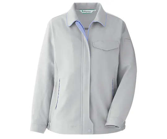 65-1315-27　［Discontinued］Ladies Work Clothes, VERDEXCEL Blouson Silver Gray 7 VELS2421-UE-7　VELS2421-UE-7