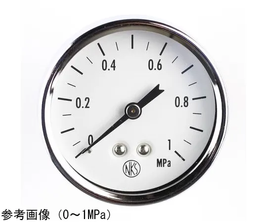 65-4317-41 Small Pressure Gauge (50Φ) 0.2 MPa GK69-171