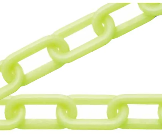 64-9707-88 Plastic Chain # 6 Fluorescent 40m Box Sold 96273