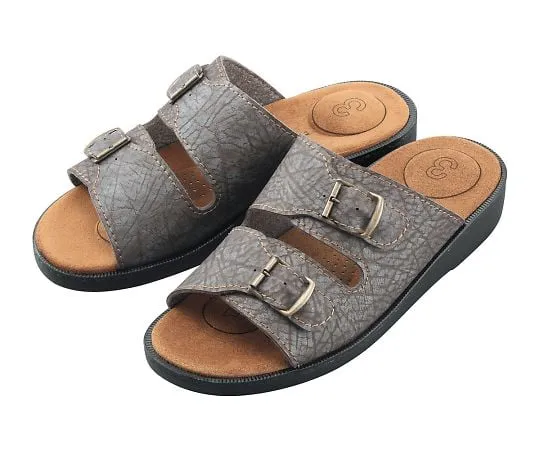 3-8980-01　［Discontinued］Comfort Sandals Brown S (24.0 to 24.5cm)　9002