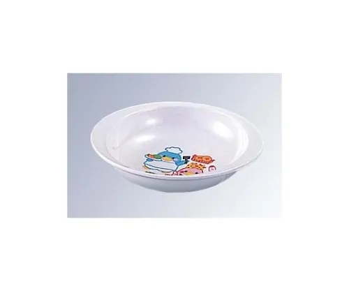 61-6837-72 Melamine Children's Tableware Soup Plate BB-8 5447200