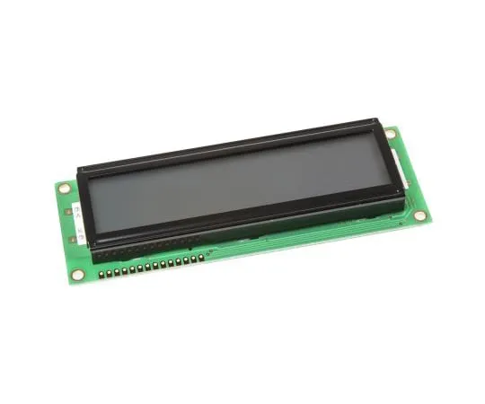 63-4755-23 Powertip PC1602LRSL Alphanumeric LCD Display, 2 Rows by 16 Characters, Transflective PC1602LRSL