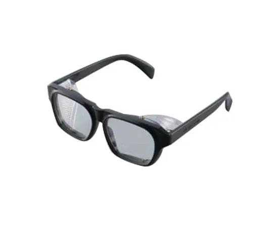 62-3983-87 Dust-Proof Glasses Presbyopia Gray/Transparent (Power: +1.0) NO.13521.0