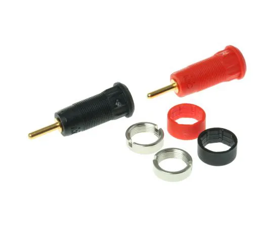 63-4786-87 Black, Red Female Banana Plug Screw 20984