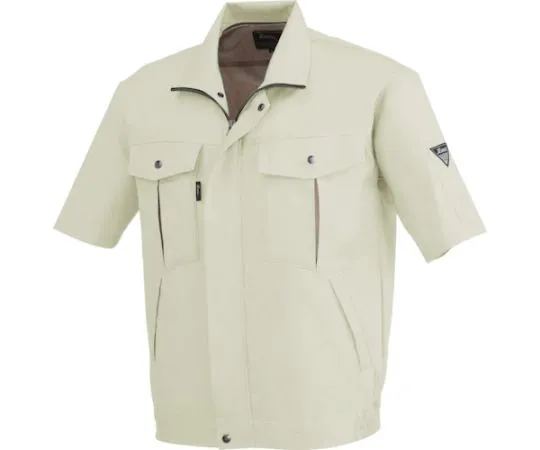 65-8335-16 Short Sleeve Blouson Moss Green 3L 1351-61-3L
