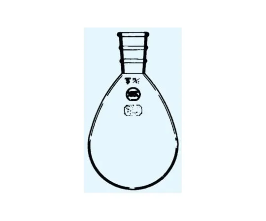 65-8666-91 Eggplant Flask White 10 mL Sliding Part 15/25 018-15010