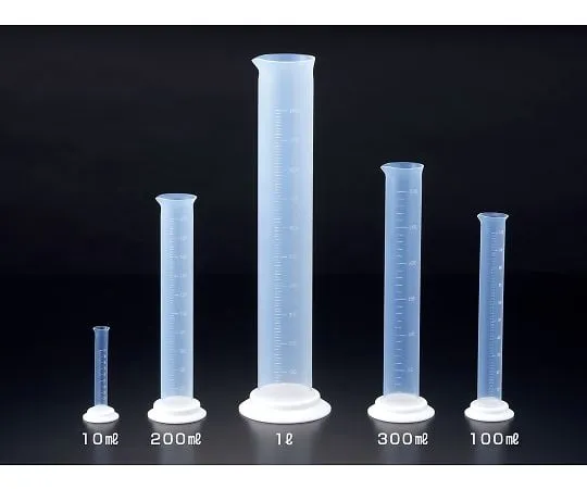 64-3680-91　［Discontinued］SANPLA ® PFA Graduated Cylinder 10mL　06766