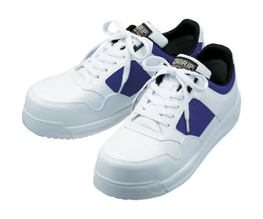 67-3128-55 JSAA Class A Certified Super Anti-Slip Sneakers with Toe Box White 22.0 cm MPH610-W-22.0