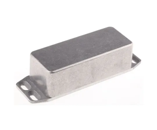 63-4768-33 Hammond 1590, Die Cast Aluminium Enclosure, IP54, Shielded, 92.5 x 38.5 x 27mm 1590AFL