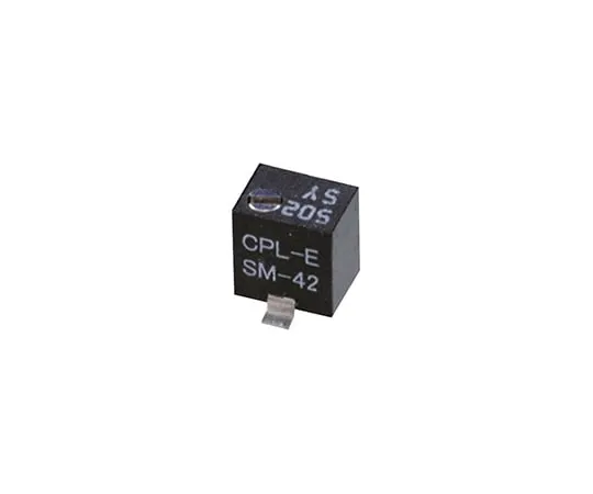 63-4880-75 Semi-Fixed Resistor 20 kΩ 0.25 W 1 Bag (5 Pieces) SM-42X20kOhm