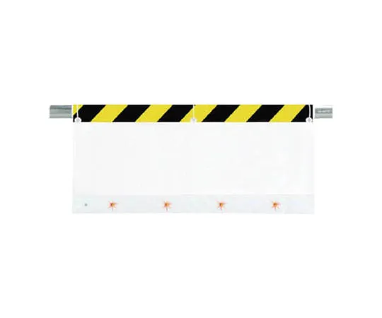 62-0021-77　［Discontinued］Room Name Display Plate Fire Extinguishing Pump Room Acrylic (White) 80 x 240 x 3 Thickness　34350