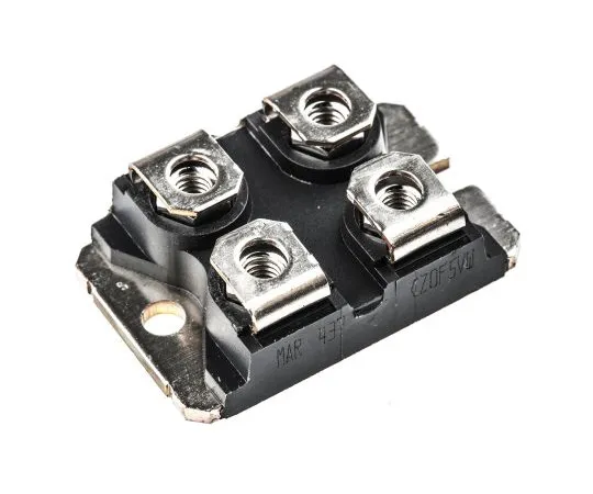 63-4820-67 STMicroelectronics 45V 120A, Dual Schottky Diode, 4-Pin ISOTOP STPS12045TV STPS12045TV