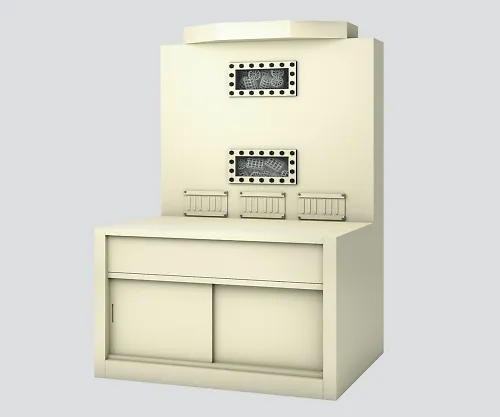 3-3976-01　［Discontinued］Workbench with Back Wet Scrubber 1200 x 1000 x 2100　SSVS-120