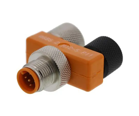 63-4746-80 Belden Tee 5 Pole M12 Socket Plug Adapter ASBS2M12-5 P11