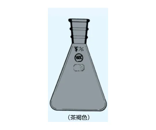 65-8668-28 Erlenmeyer Flask, Brown 10 mL, Sliding Part 15/25 015-15010T