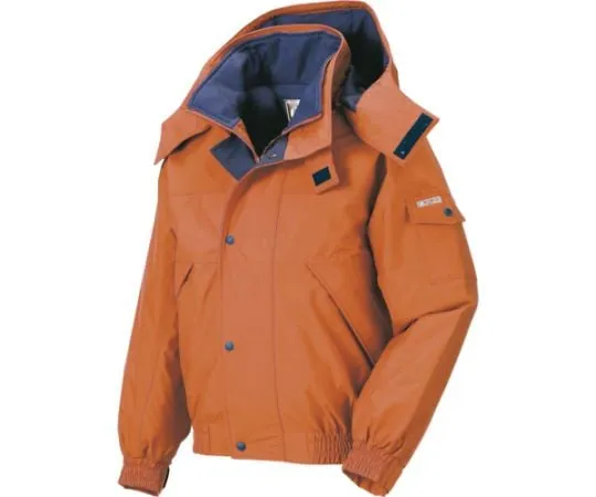 65-8457-37 Winter Blouson Orange 3L 532-82-3L