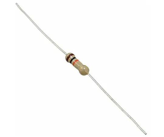63-4689-26 TE Connectivity 1kΩ 0.5W Through Hole Fixed Resistor ±5% -450 → 0ppm/°C 3-1623932-6