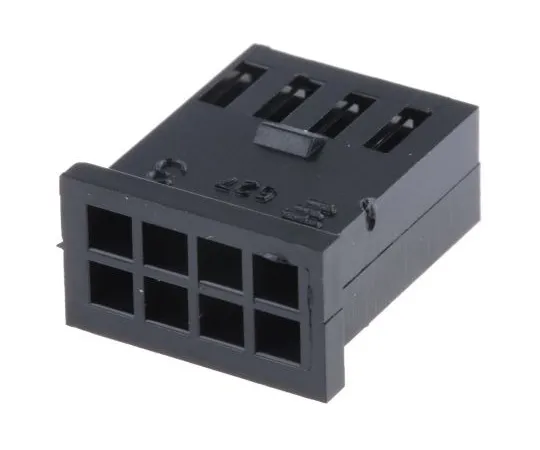 63-4739-62 TE Connectivity AMPMODU MOD II Female Connector Housing, 2.54mm Pitch, 8 Way, 2 Row 280365