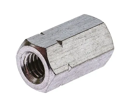 63-4655-49 18mm Plain Stainless Steel Coupling Nut, M6, A2 304 825-269