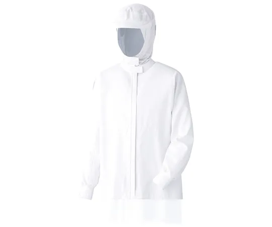 65-1242-39　［Discontinued］Work Clothes, Unisex Long Sleeve Jumper White SS VEH323FW-UE-SS　VEH323FW-UE-SS