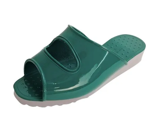 67-2362-26 School Sandals Dark Green # 10 (27.0~27.5cm) SM-DGR-10
