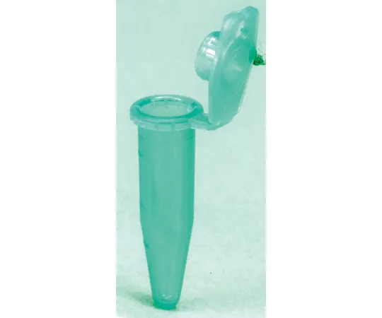 63-2981-38 Sampling Tube (Safe Seal with Scale) Green 0.5ml 72.704.005