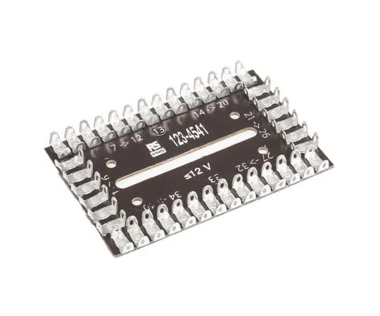 63-4670-22 RS PRO Solder Tag Board with 40 Contacts for Raspberry Pi 123-4541