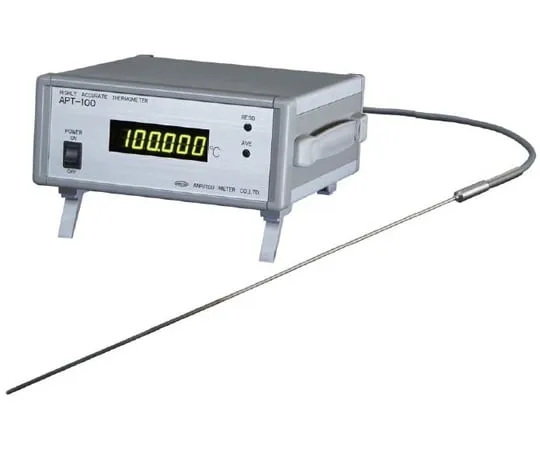 65-3531-90 High-precision platinum temperature measuring resistor thermometer 0~500°C Resolution: 0.001, 0.01, 0.1°C Switching Communication Specifications: RS-232C 9600bps APT-100