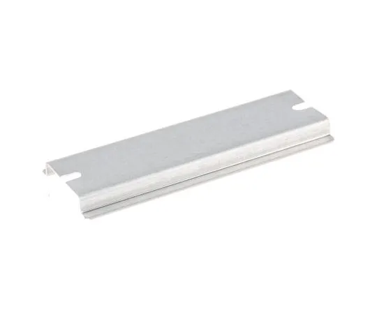 63-4719-25 Fibox Din Rail, 100mm x 35mm x 7.5mm MIV 10