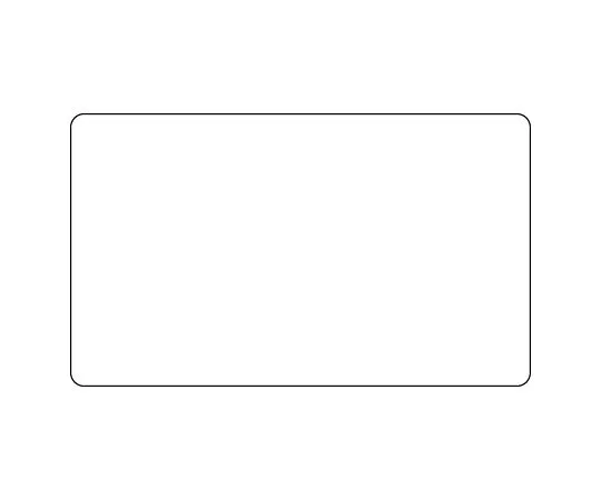 62-6140-78 Plain white horizontal traffic Sign 833-102