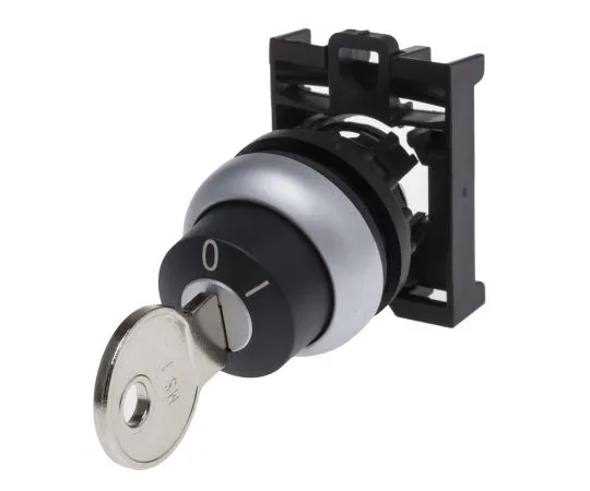 63-4784-38 Eaton M22 2 Position Key Switch Head Latching M22-WRS+M22-A