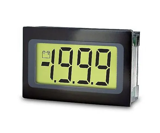 63-4784-35 Lascar Digital Voltmeter DC, LCD Display 3.5-Digits ±1 %, 34 x 21.3 mm SP 200
