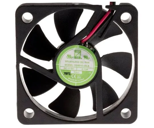 63-4690-10 RS PRO Axial Fan, 50 x 50 x 10.5mm, 9cfm, 450mW, 5 V dc 144-2046