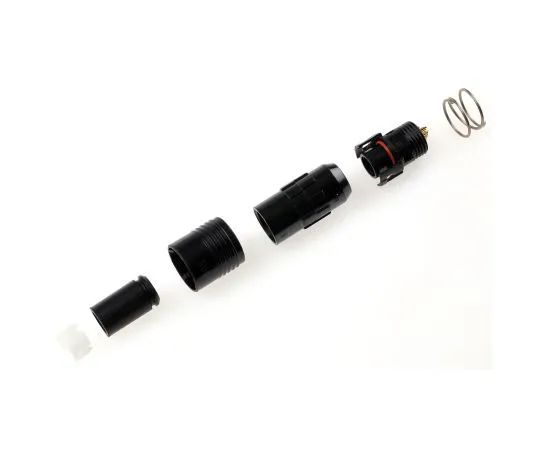 63-4861-69 Hirose HR30 Series, Cable Mount Miniature Connector Plug, 12 Way, 2A, IP67, IP68 HR30-8P-12P(71)