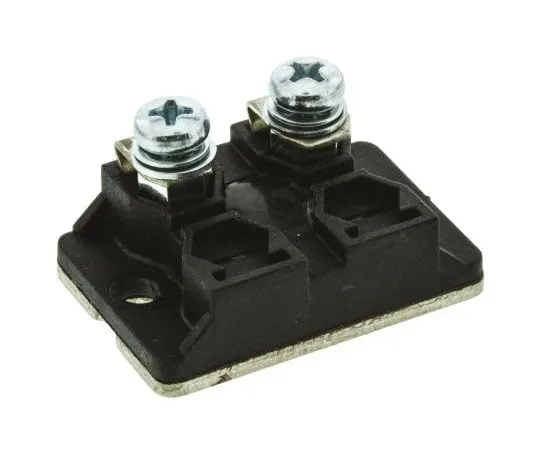 63-4736-84 TE Connectivity BDS100 Series Screw Termination Thick Film Panel Mount Resistor, 220Ω ±10% 100W BDS 2 A 100 220R 10%