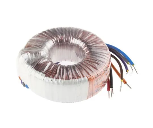 63-4747-67 2 Output Toroidal Transformer, 50VA, 2 x 9V ac 91947-P2S2